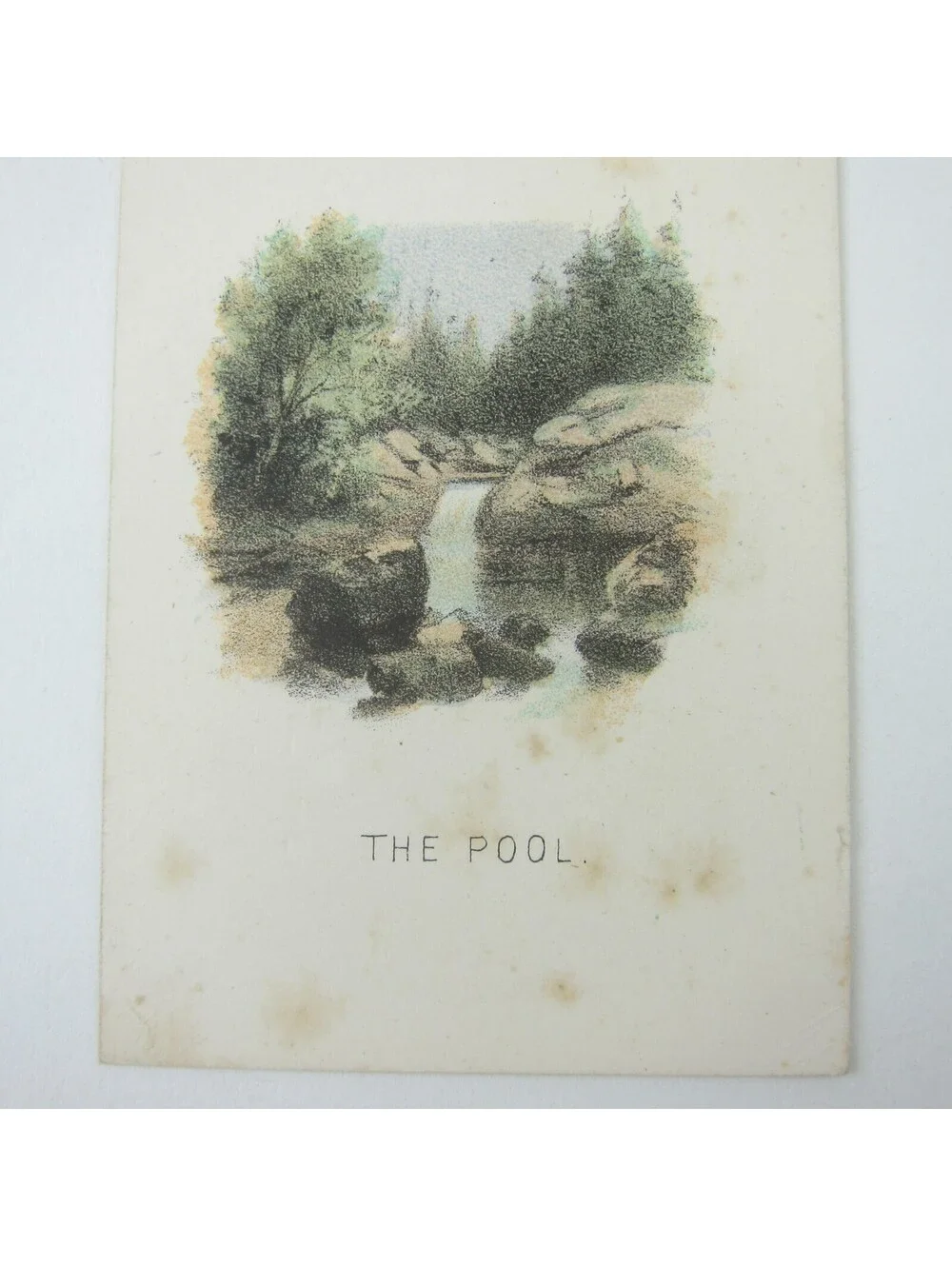 N/A color lithograph